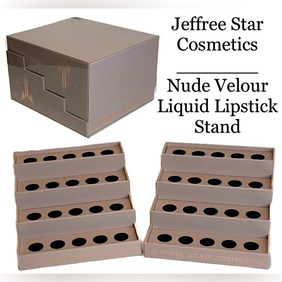 1 SIDE 4 SALE Jeffree Star Cosmetics: Velour Liquid Lipstick Stand - Nude - Picture 4 of 10